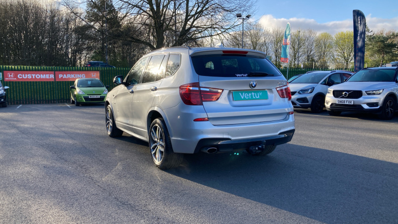 BMW X3 xDrive20d M Sport 5dr Step Auto Diesel Estate